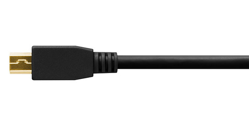 1011399_B.jpg - Tether Tools Pro USB 2.0 AM Mini B Black - Image 2