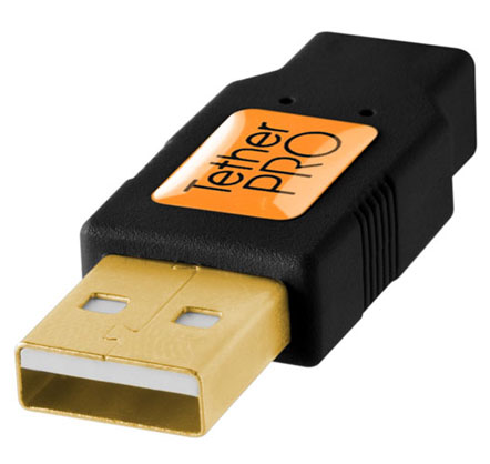 1011399_C.jpg - Tether Tools Pro USB 2.0 AM Mini B Black - Image 3
