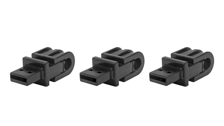 Tether Tools Jerk Stopper Computer Support USB 3 Pack - Best Available Image
