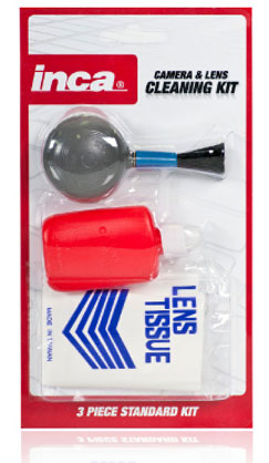 Inca Camera and Lens Cleaning Kit