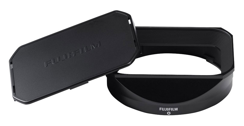 Fuji LH-XF16 Metal Lens hood - Best Available Image