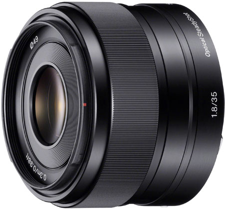 Best image for Sony 35mm F1.8 OSS E-mount Prime Lens