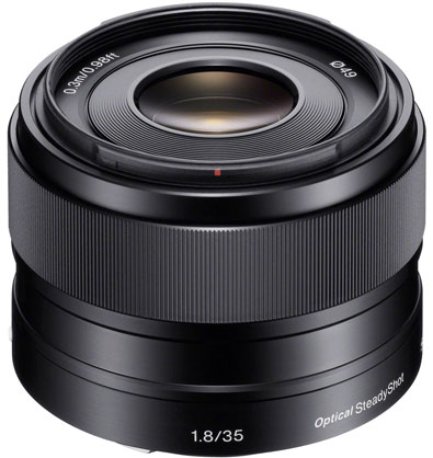 1012129_A.jpg - Sony 35mm F1.8 OSS E-mount Prime Lens - Image 1