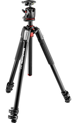 Manfrotto MK055XPRO3-BHQ2 Tripod kit - Best Available Image