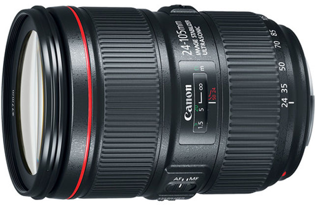 Best image for Canon EF 24-105mm f/4L IS II USM Lens
