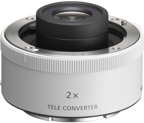 Sony 2.0x Tele Converter FE Mount