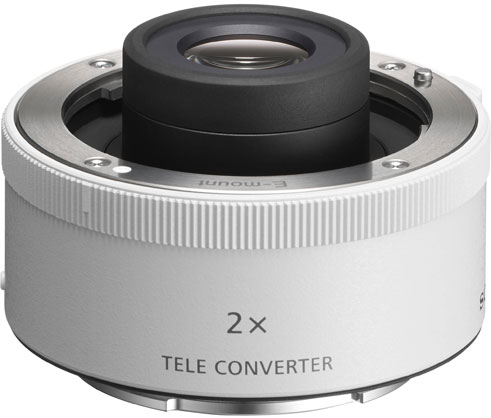 Sony 2.0x Tele Converter FE Mount - Best Available Image