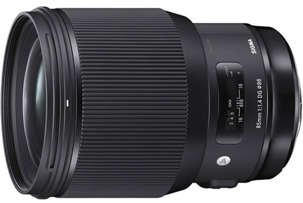 Sigma 85mm f/1.4 DG HSM Art Lens - Nikon