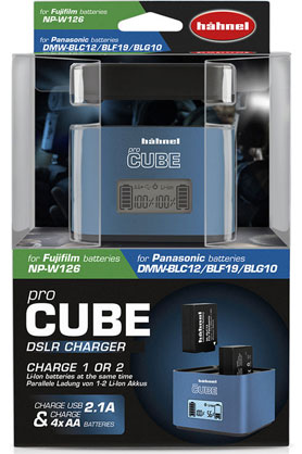 Hahnel Procube Twin DSLR Charger Pana/Fuji - Best Available Image