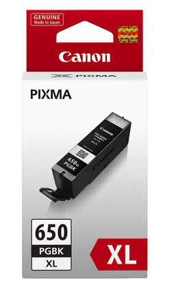 Best image for Canon PGI-650 XL Pigment Black HighYield