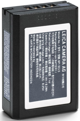 Leica BP-SCL5 Lithium-Ion Battery Pack (7.4V, 1300mAh) - Best Available Image