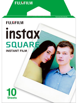 Fujifilm Instax Square Film 10pk