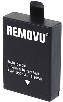 REMOVU Rechargeable Battery for S1
