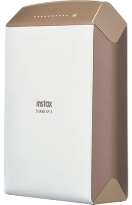 Fujifilm INSTAX  SP-2 Share Printer Gold - Best Available Image