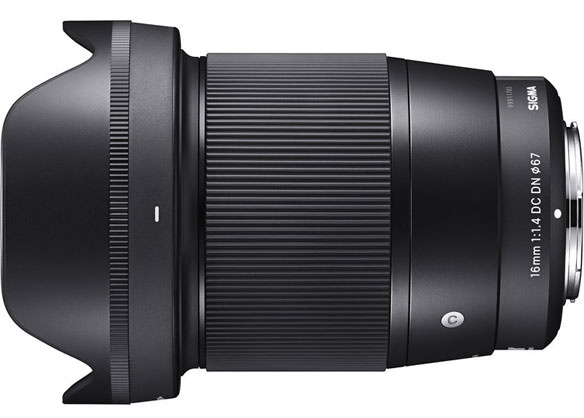 1014109_A.jpg - Sigma Sony E 16mm f1.4 DC DN Contemporary Lens - Image 1
