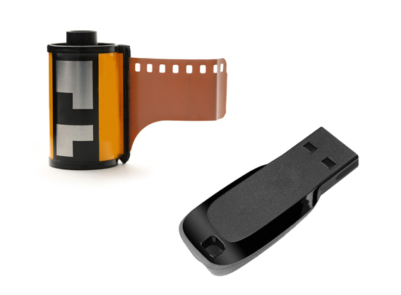 C-41 Develop  &  Scan to USB Key - Best Available Image