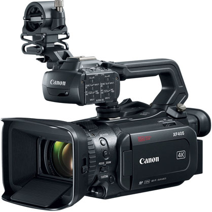 Canon XF405 4k Camcorder