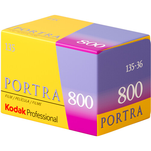 Best image for Kodak 135-36 Portra 800 single roll