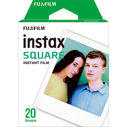Best image for Fujifilm instax SQUARE Instant Film (20