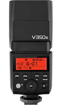Best image for Godox V350S Flash Kit Select Sony Camera