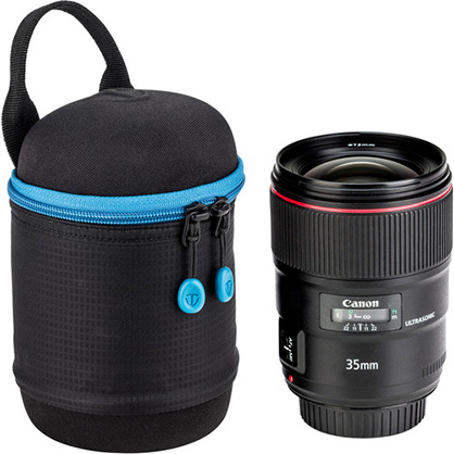 1014619_A.jpg - Tenba Tools Lens Capsule 13x9 cm (5x3.5") Black - Image 1