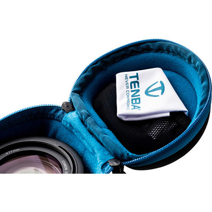 1014619_D.jpg - Tenba Tools Lens Capsule 13x9 cm (5x3.5") Black - Image 4