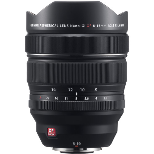 Fujifilm XF 8-16mm f/2.8 R LM WR Lens - Best Available Image