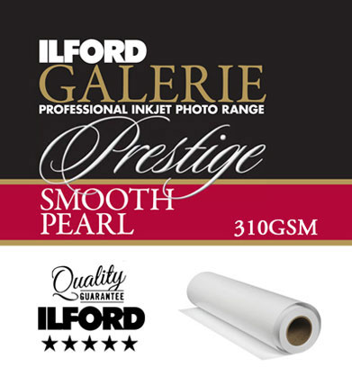 Ilford GALERIE Smooth Pearl 152.4cm x27m (310gsm) - Best Available Image