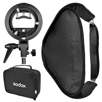 Best image for Godox 40x40cm Universal  collapsible Softbox