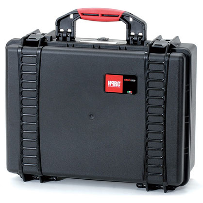 HPRC 2500F HPRC Hard Case with Foam -Black