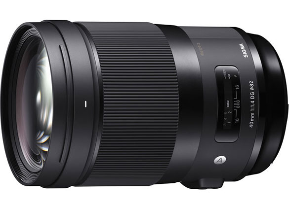 Sigma 40mm f/1.4 DG HSM Art Lens Nikon F