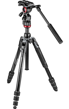 Manfrotto Befree Live Aluminum Video Tripod - Best Available Image