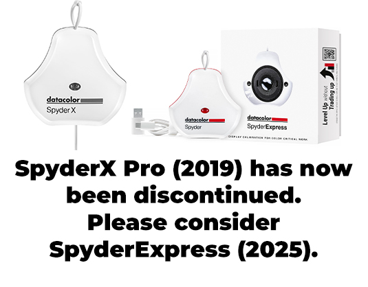 Datacolor SpyderX Pro Colorimeter - Best Available Image