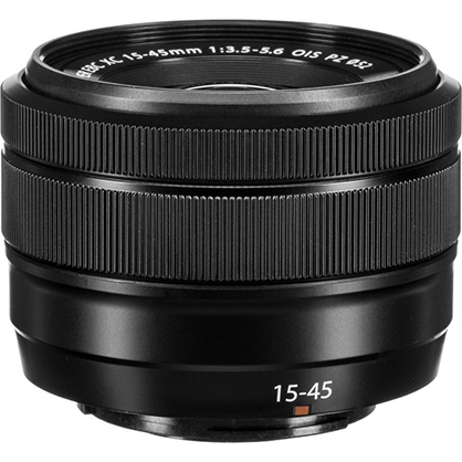 FUJIFILM XC 15-45mm f/3.5-5.6 OIS PZ Lens (Black)