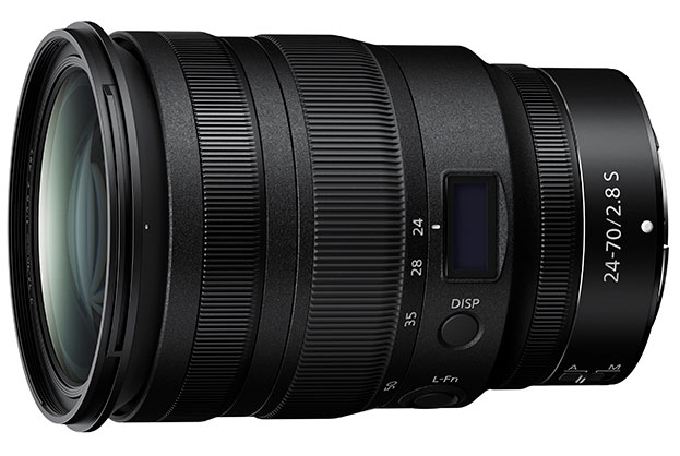 Nikon NIKKOR Z 24-70mm f2.8 S Lens - Best Available Image