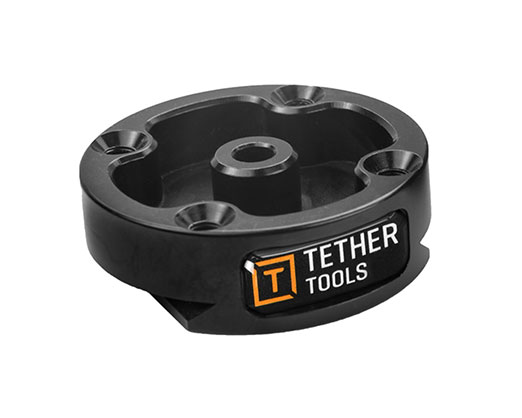 Best image for Tether Aero LoPro-2 Bracket Black