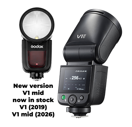 Best image for Godox V1 Flash for Canon