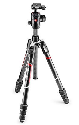 Manfrotto Befree GT Carbon Fibre Travel Twist BH