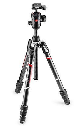 Manfrotto Befree GT Carbon Fibre Travel Twist BH - Best Available Image