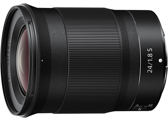 Best image for Nikon NIKKOR Z 24mm f/1.8 S Lens