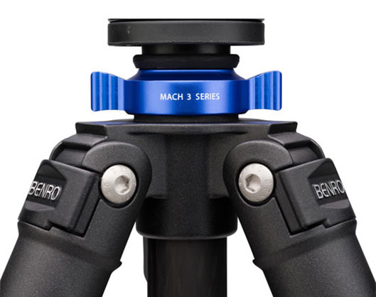 1015729_C.jpg - Benro TMA28C Series 2 Mach3 Carbon Fiber Tripod - Image 3