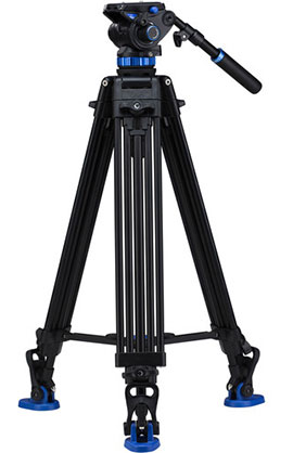 Best image for Benro Dual-Tube Alum Video Tripod with S7 Head