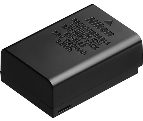 Nikon EN-EL25A Li-ion Battery (Z50 / Z Fc) - Best Available Image