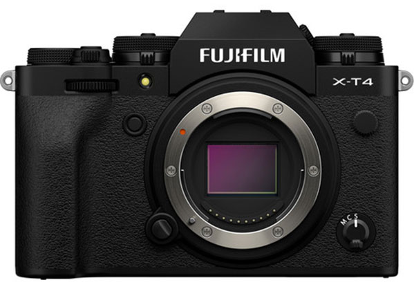 FUJIFILM X-T4 Mirrorless  Camera - Black