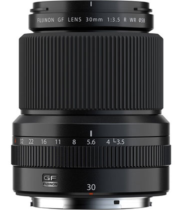 FUJIFILM GF 30mm f/3.5 R WR Lens - Best Available Image