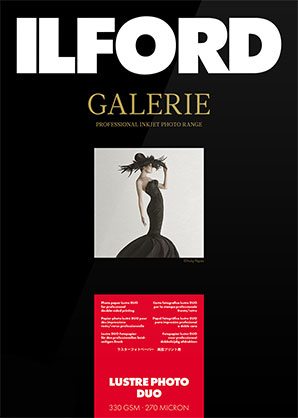 Best image for Ilford Galerie Lustre Photo Duo 330gsm A3 25 Sheets GPLPD