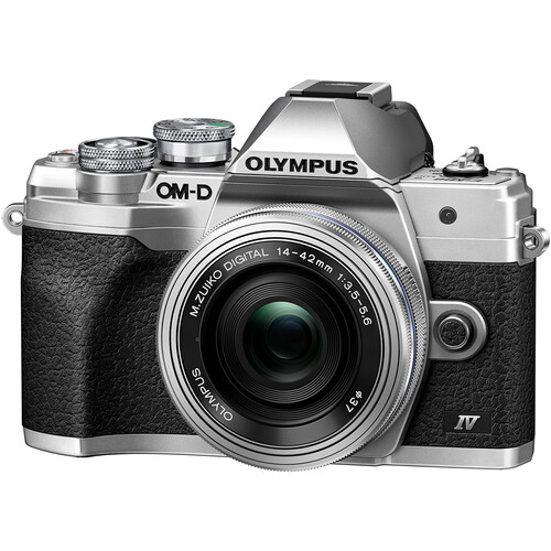 Best image for Olympus E-M10 Mark IV with 14-42mm Lens Silver
