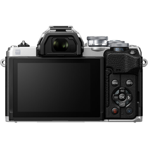 1016469_B.jpg - Olympus E-M10 Mark IV with 14-42mm Lens Silver - Image 2