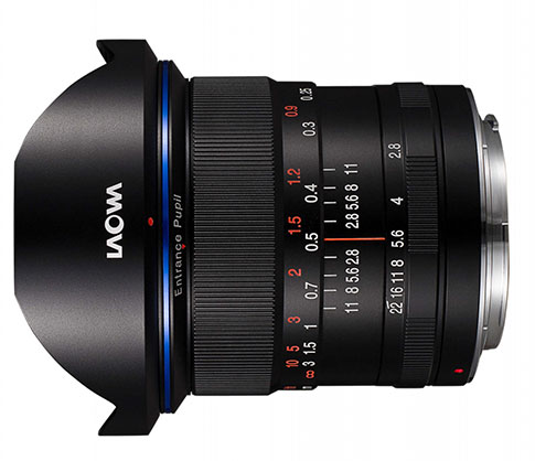 Laowa 12mm f/2.8 Zero-D (Black) Canon EF - Best Available Image