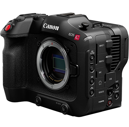 Canon EOS C70 Cinema Camera  ( RF Lens Mount )